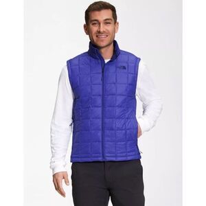 The North Face Men's Thermoball Eco 2.0 Insulated Vest Small Slim Fit Lapis Blue